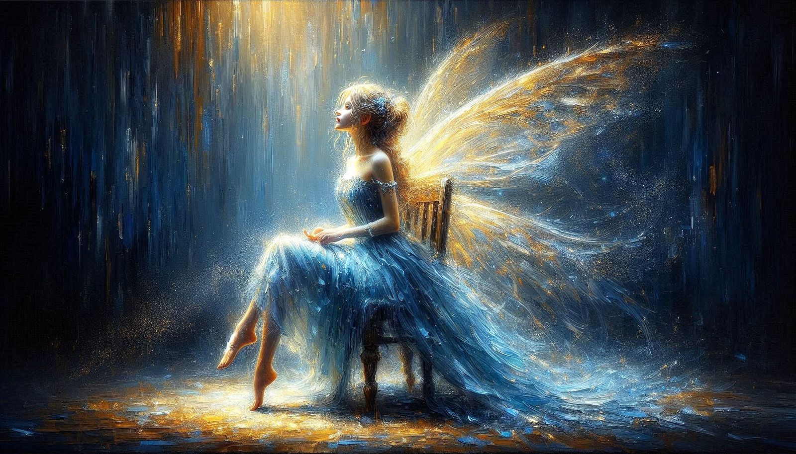 Whispers of the Fairy Realm  by @matthieu