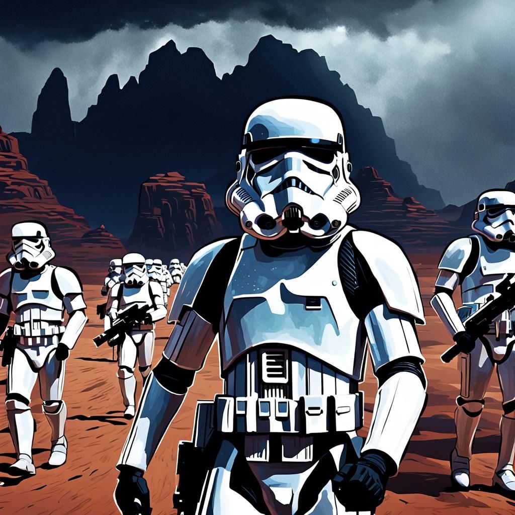 Stormtrooper Recognizion