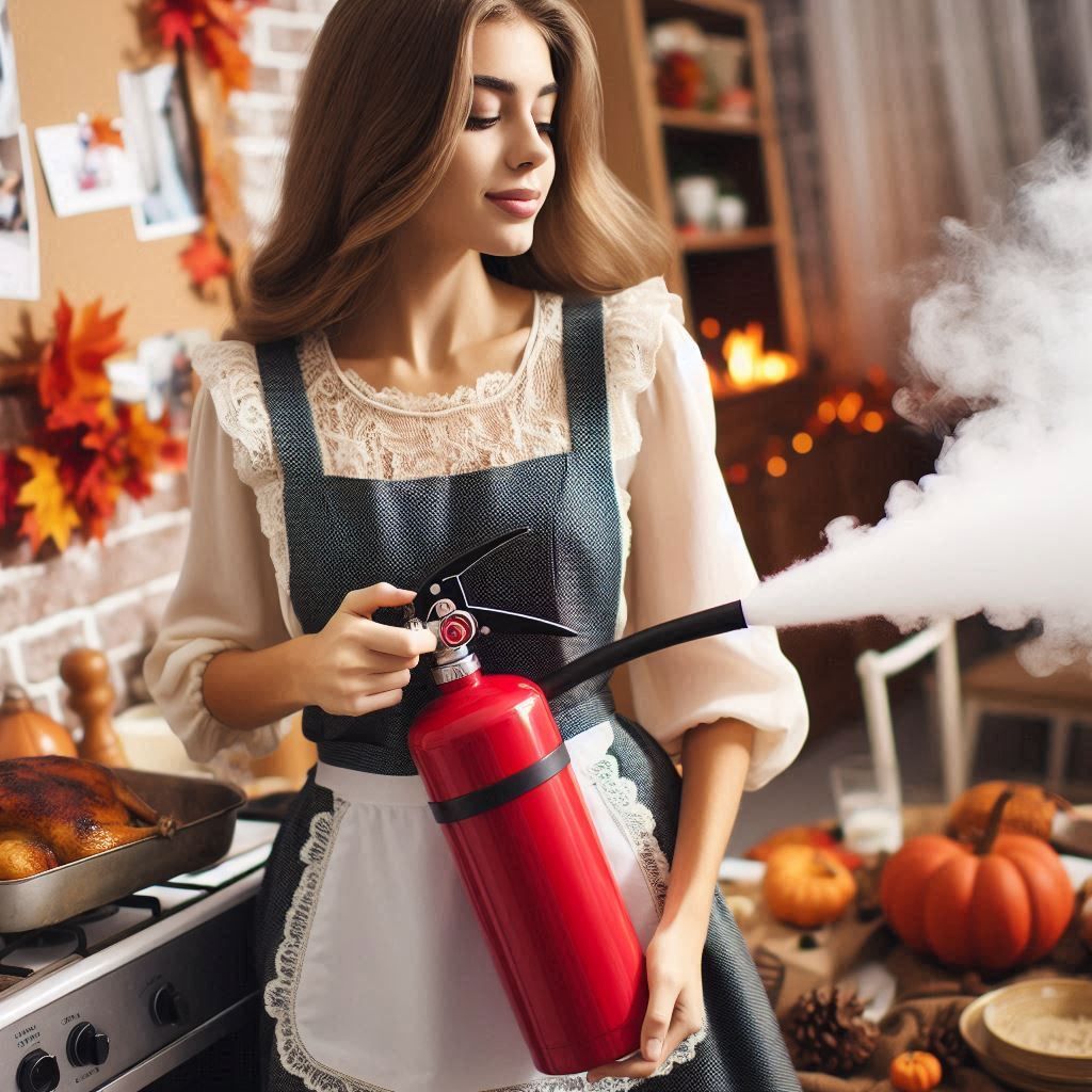 'givin' Safety Hazards Thanks' to Extinguishin' out his Lame...