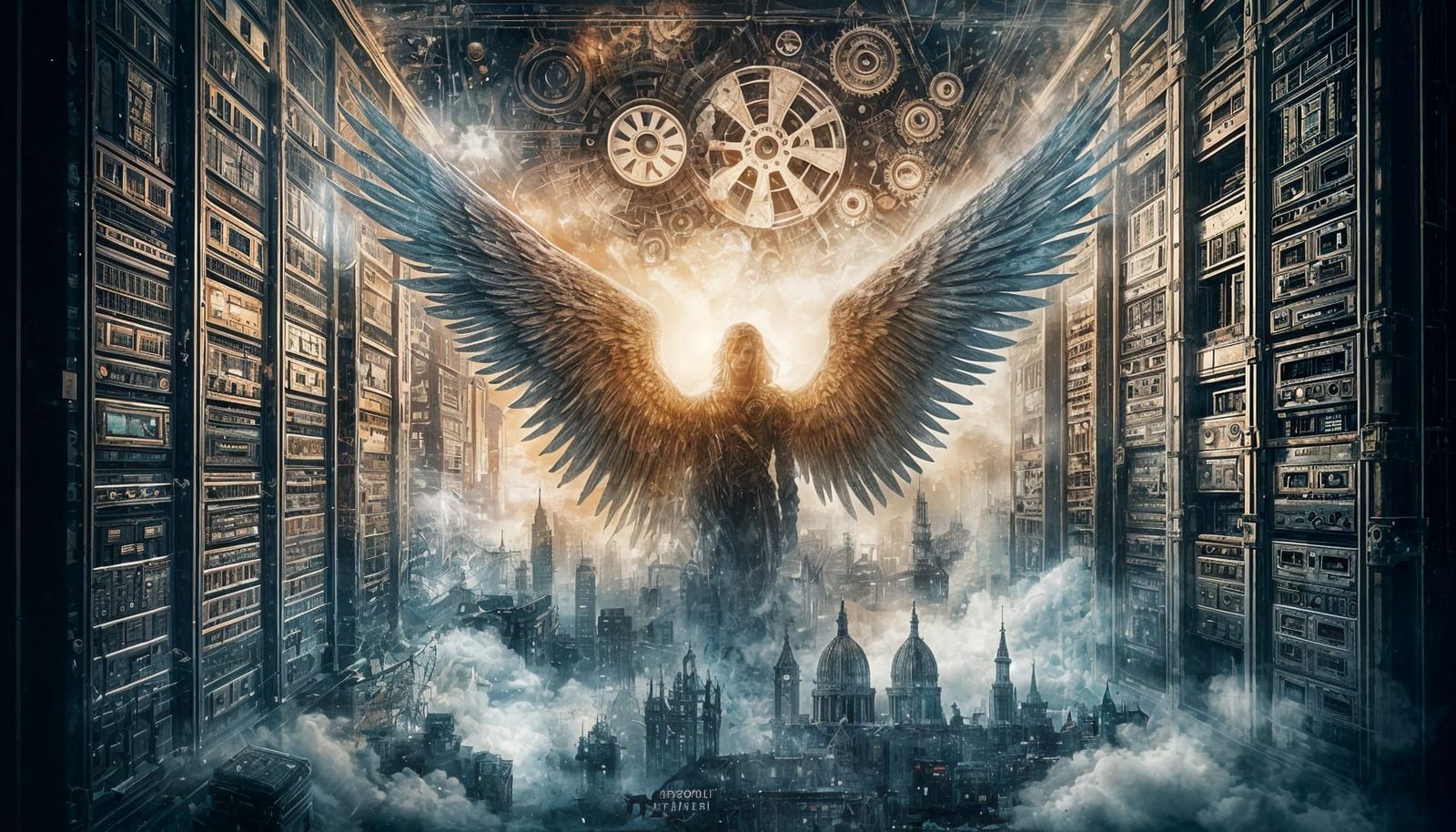 The Angel of ENIAC - Electronic Numerical Integrator and Computer - No1