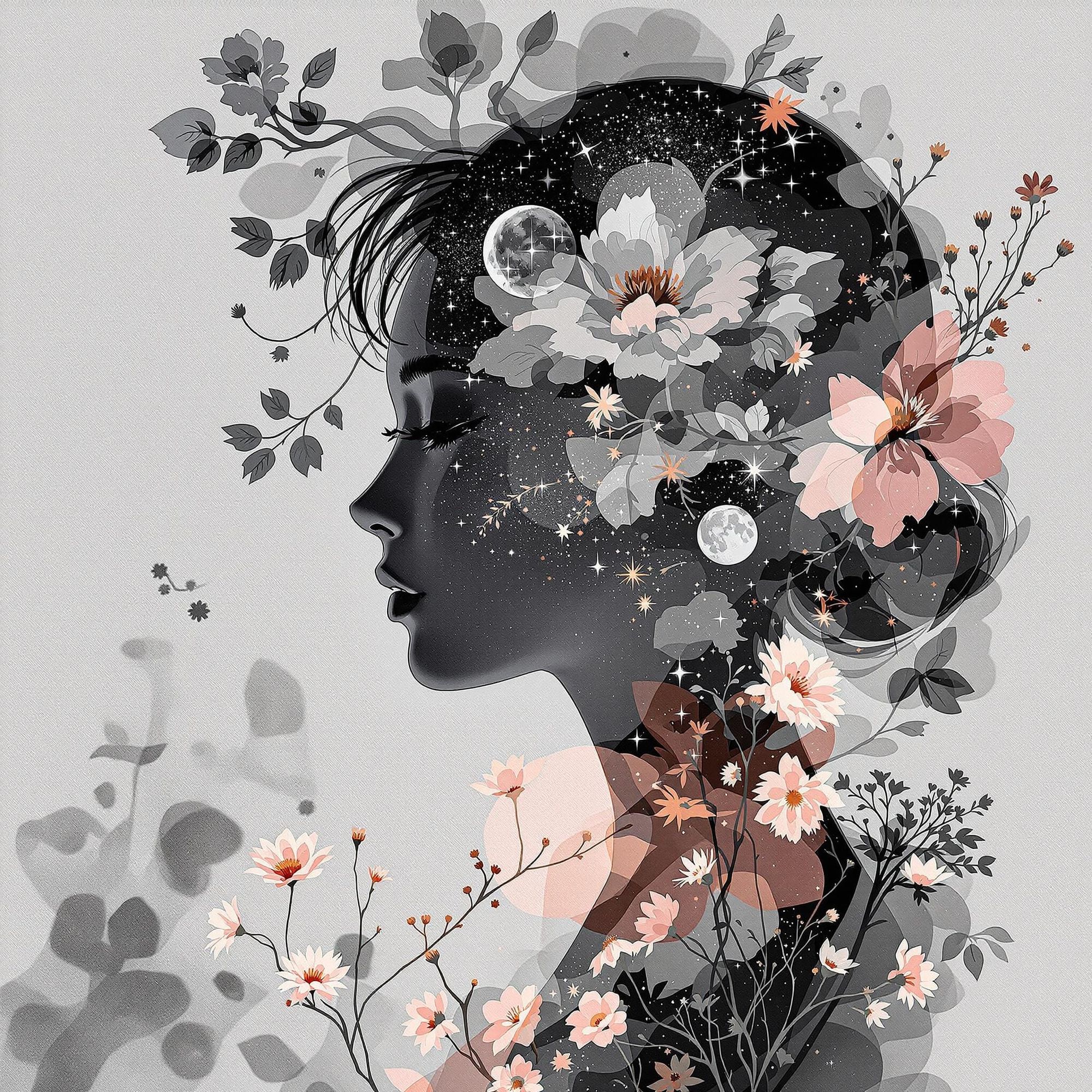 Ink Bloom Galaxy Exposure