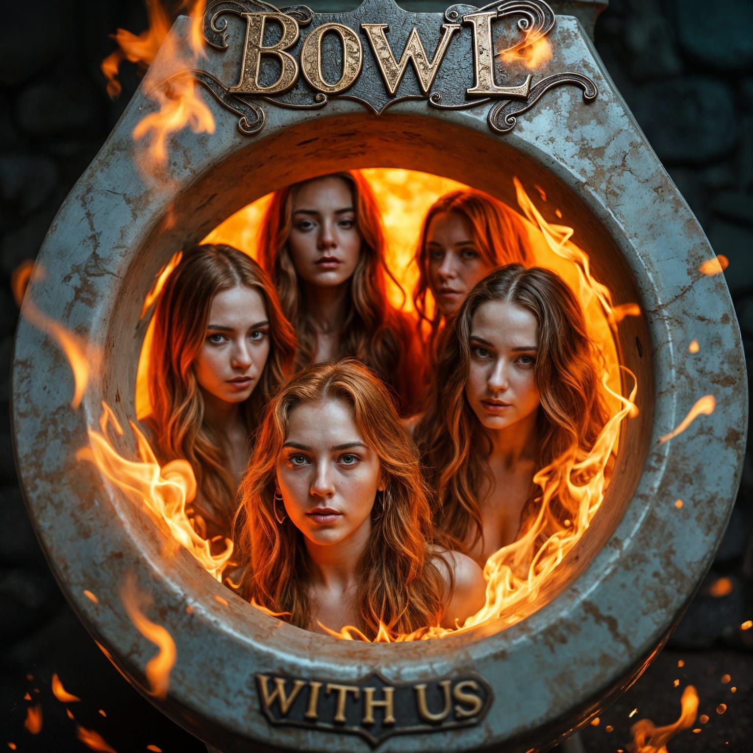 Inspired by bad album covers