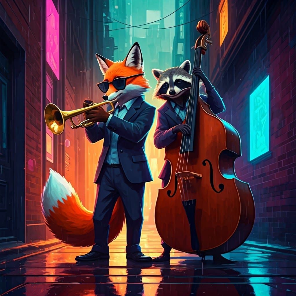 animal jazz band