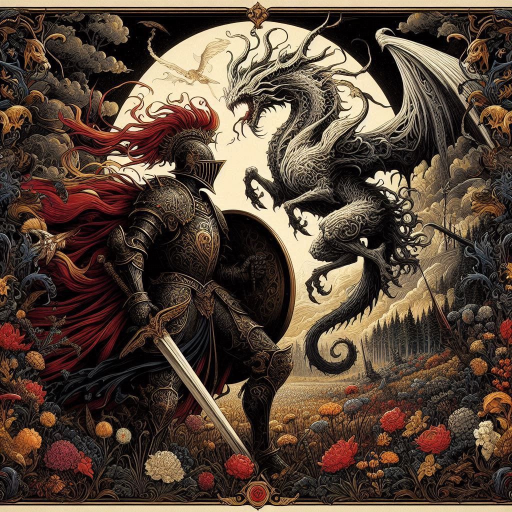 Saint George and the Dragon