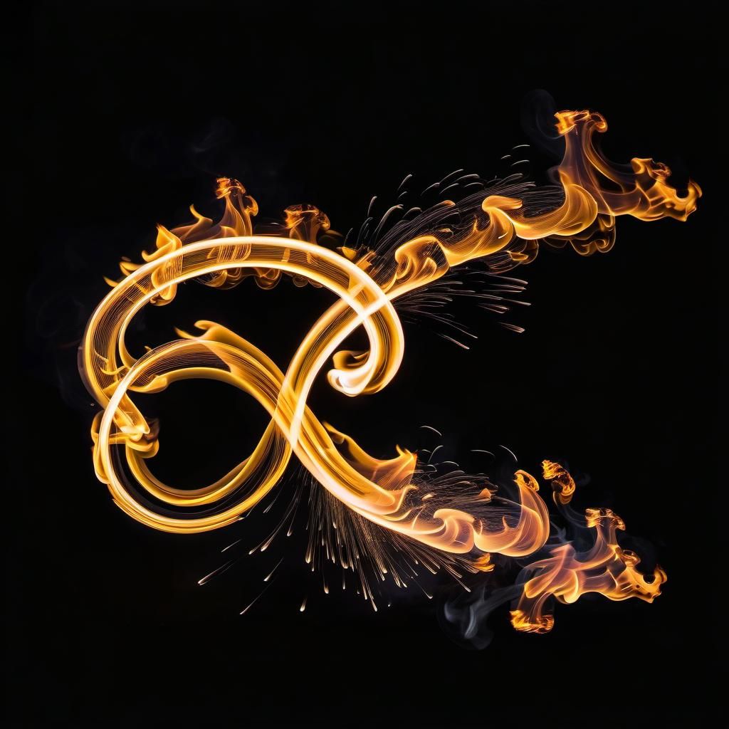 Dancing flames