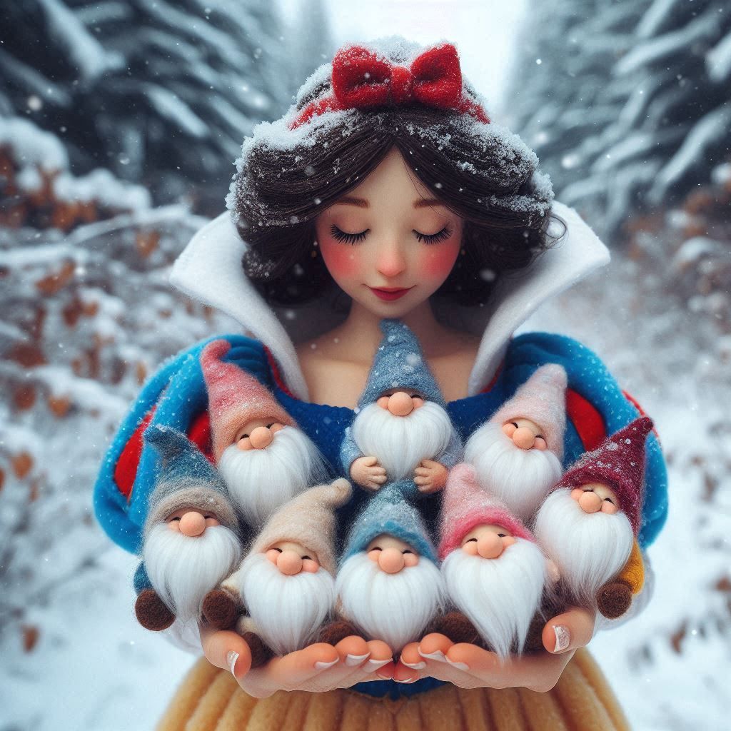 Felted Friends...and one more :)