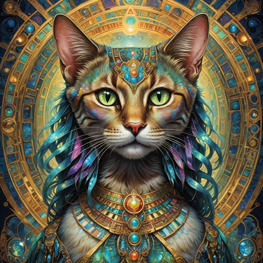 Goddess Bast