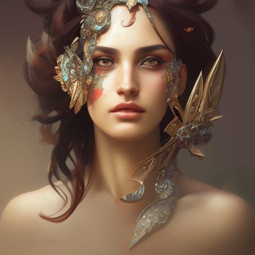 Turkish goddess - AI Generated Artwork - NightCafe Creator