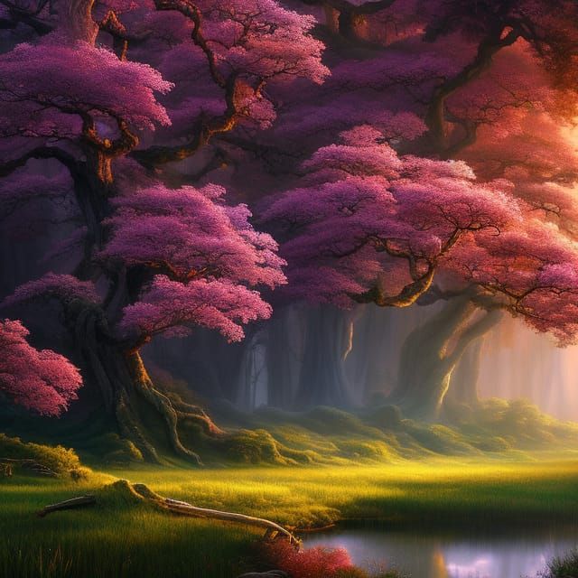 Blossom Sunrise