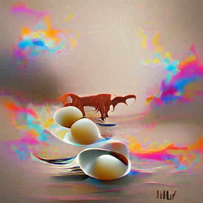 Milk, eggs & Dinosaurs