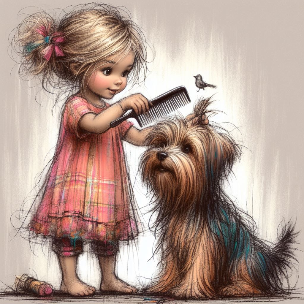 This is How You Comb!