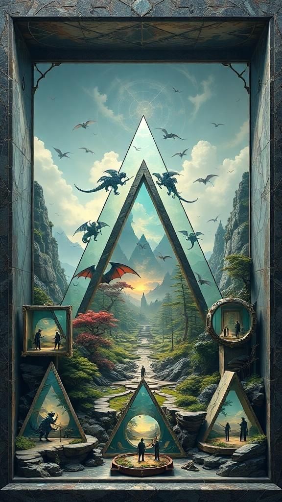 Cameosi Equitrangli III