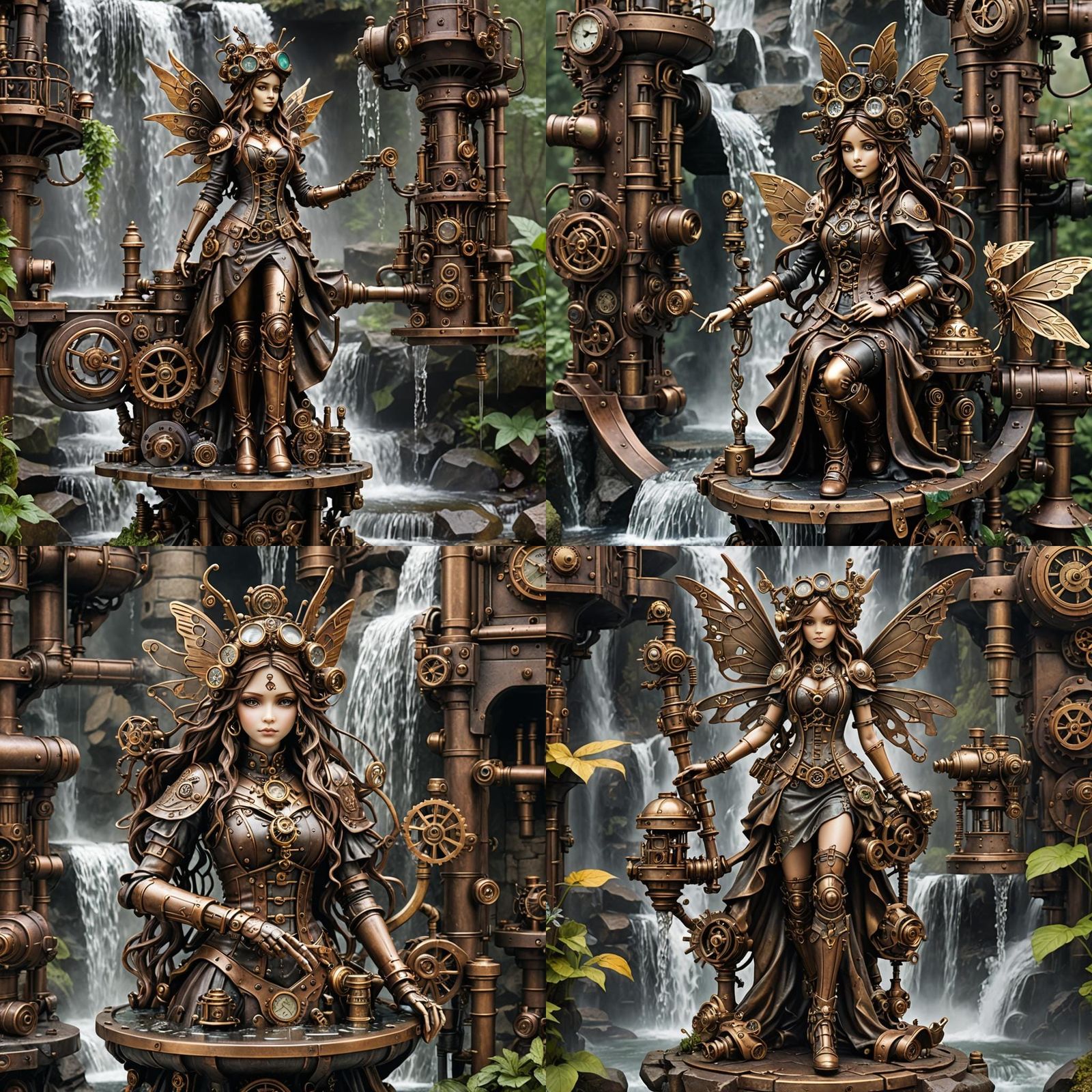 steampunk fairy