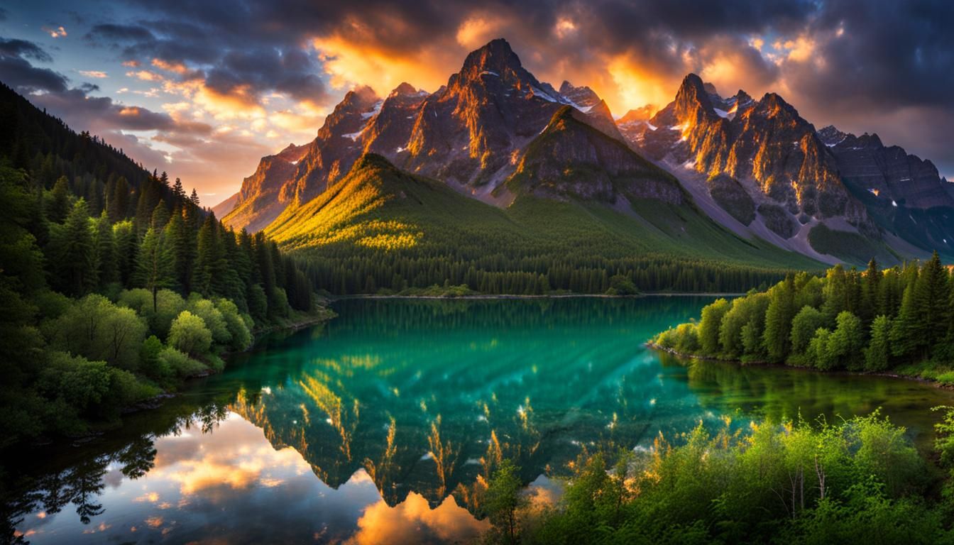 The Majesty of Earth  by @The Closer