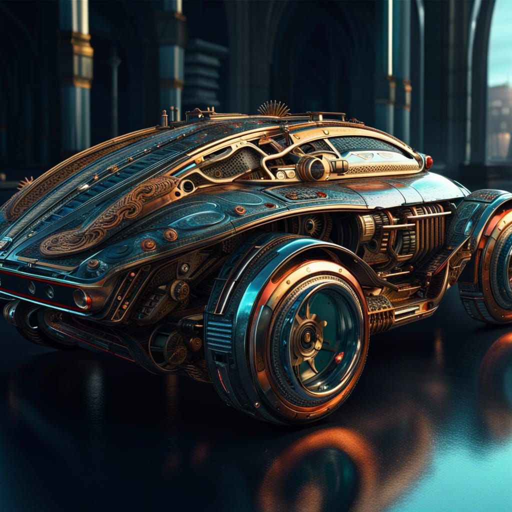 Gears Of Tomorrow   by @Chasin