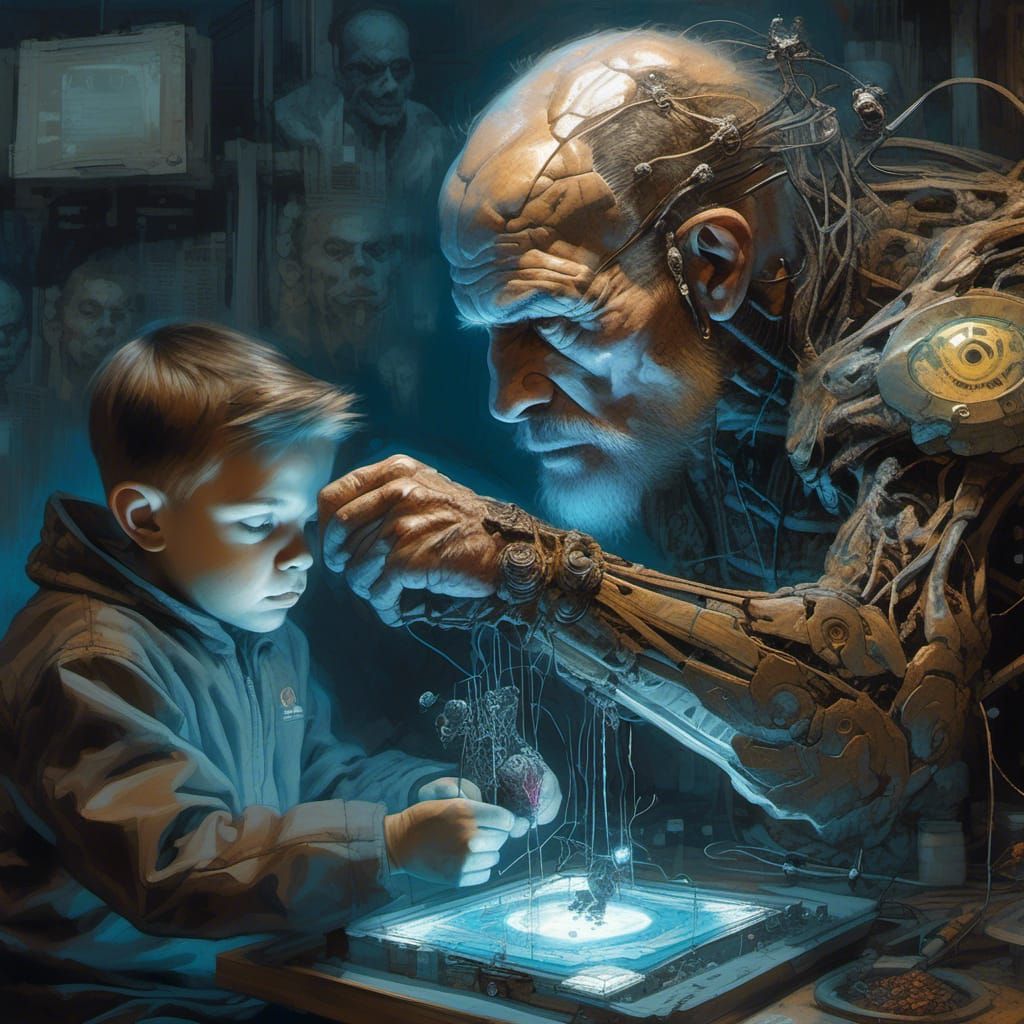 Sci-fi camera tricks