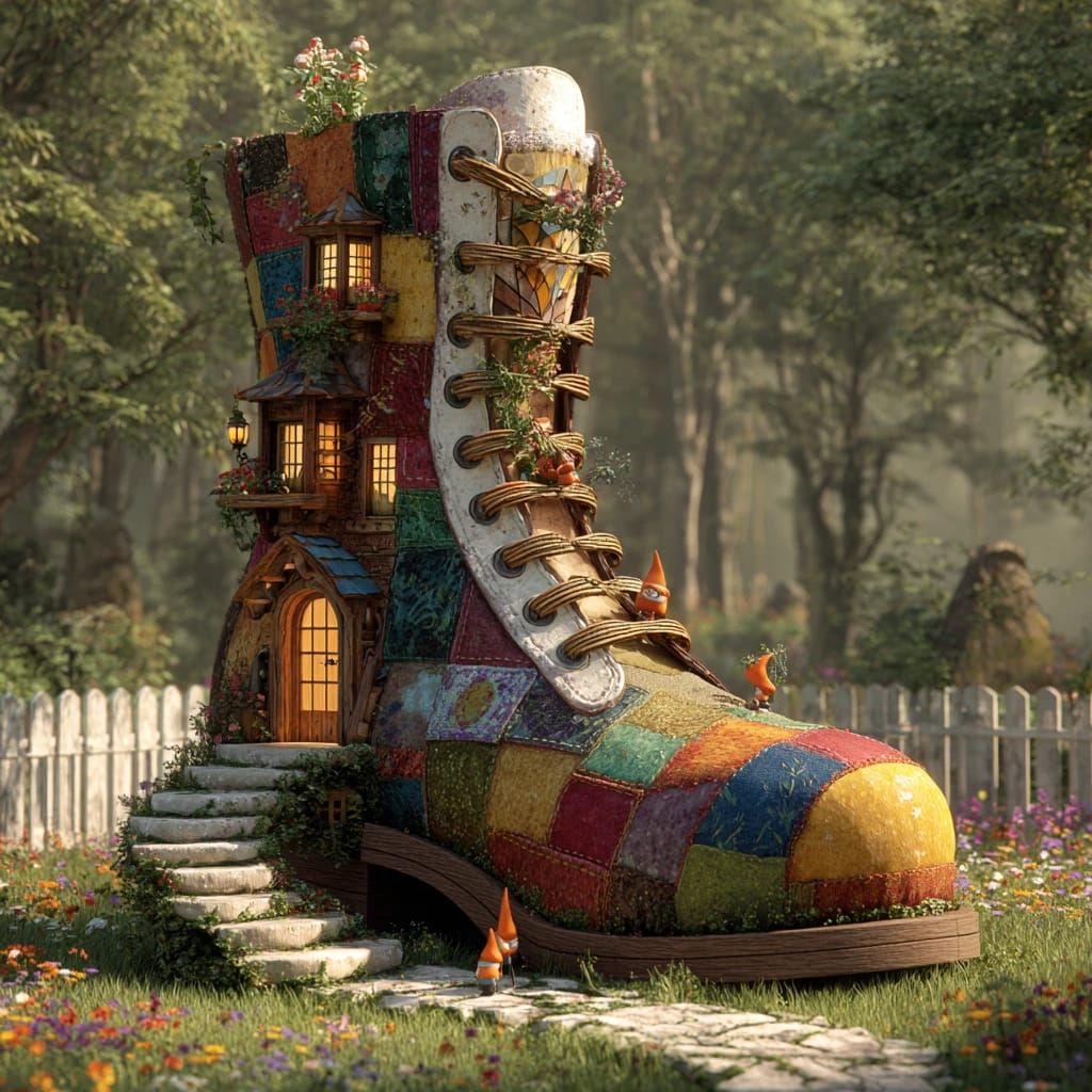 Gnomes Found Good Leather