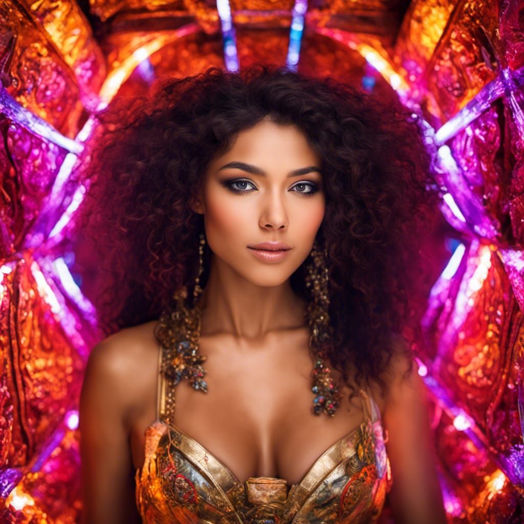 Colorful Portrait