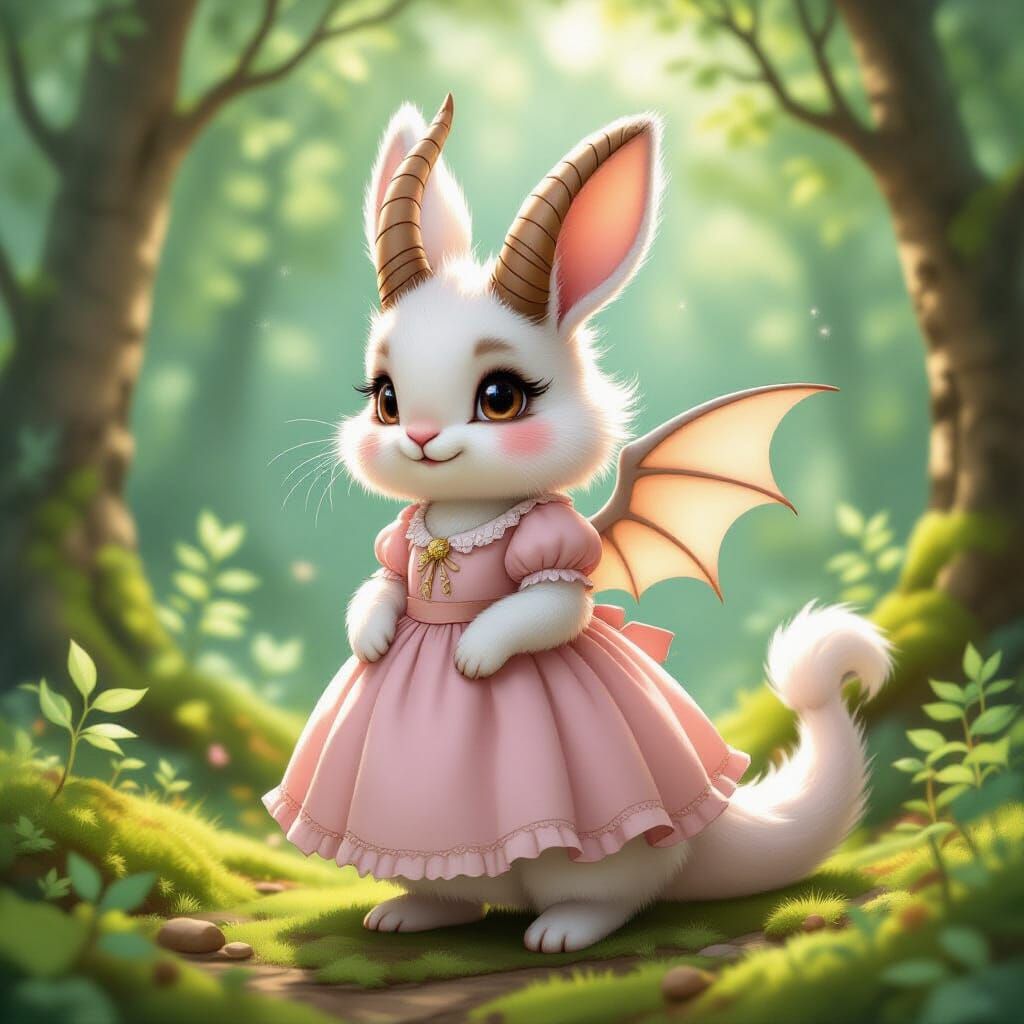 Bunny Dragon Princess 