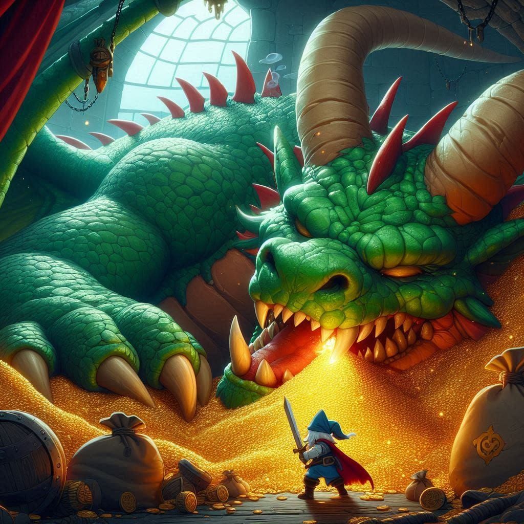 19 DRAGON HOARD AND THE HARENGON