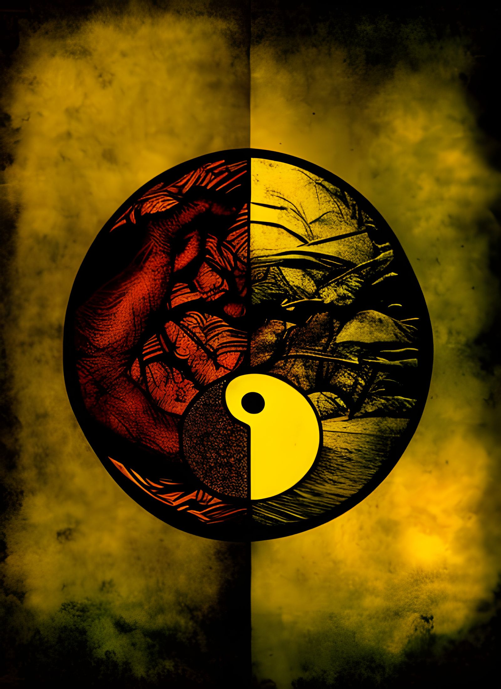 Yin-yang  by @AndyMenchaca