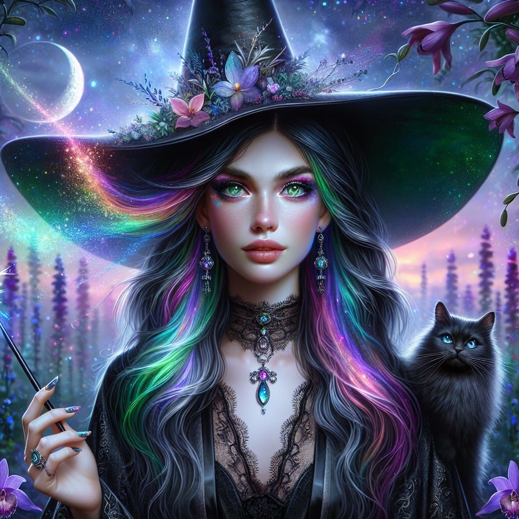 Wonderous Wicca, Mystiqua