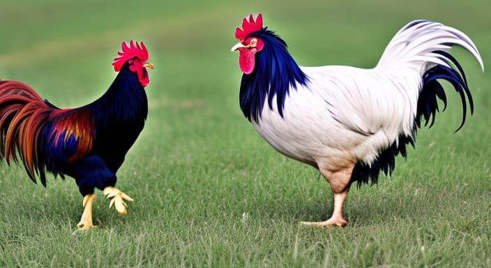 roosters
