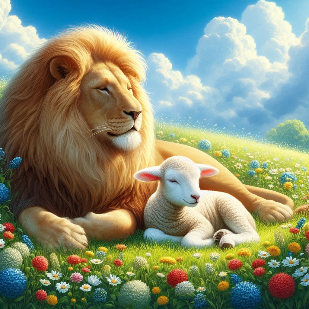 “And the Lion Shall Lay Down with the Lamb”