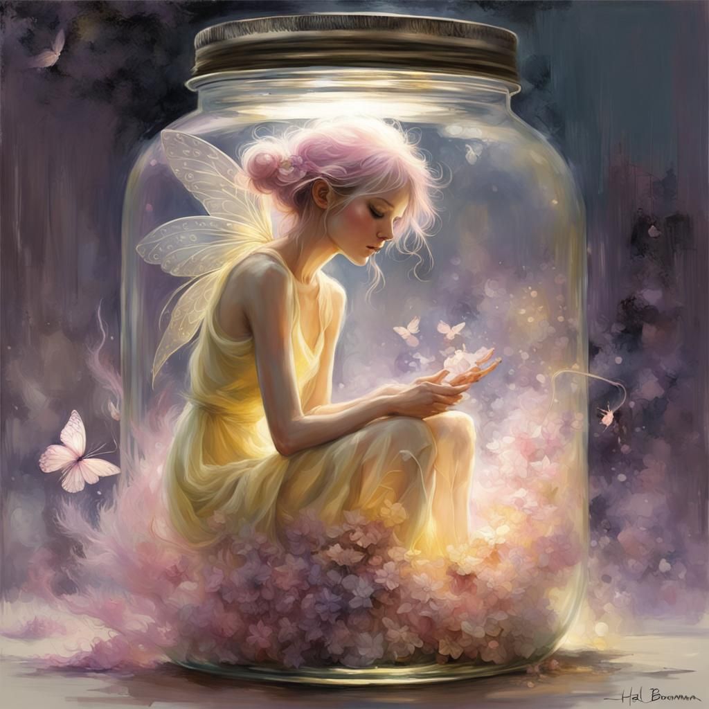 "A Fairy's Secret"  by @Mark_Loves_Coffee_