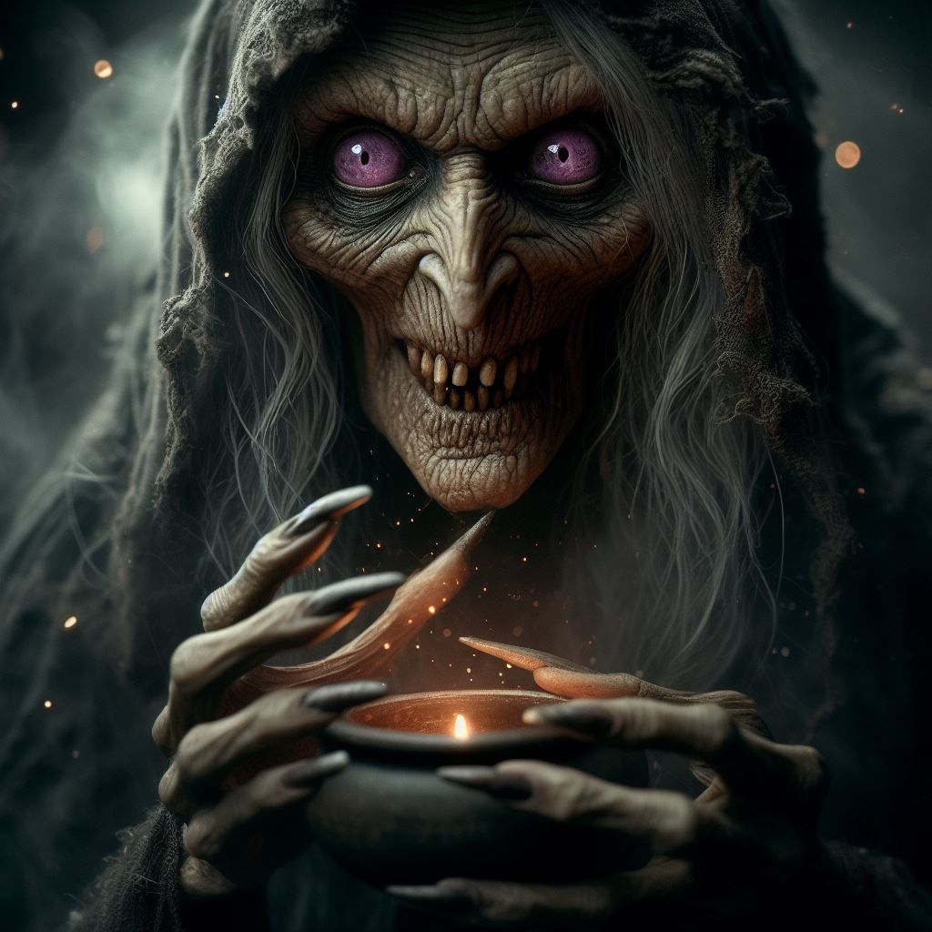 Dark Old Witch