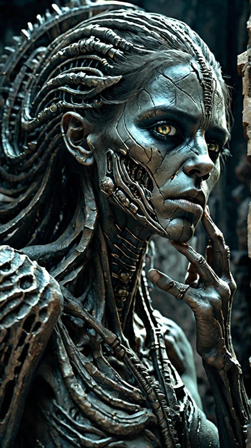 Xōchitl. Pensive empath.