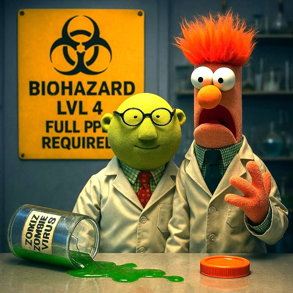 Start of the Zombie Apocalypse