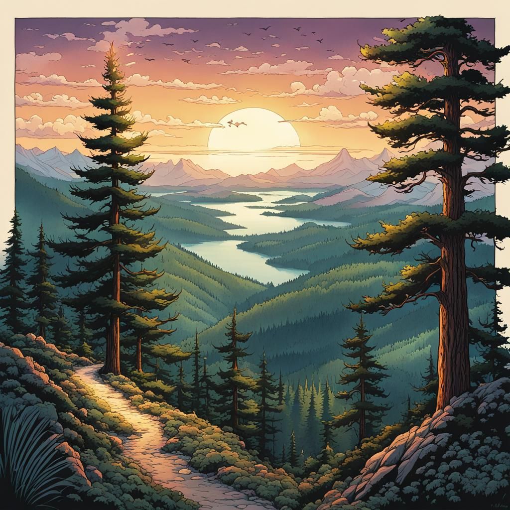 sunset  by @Base the Bass