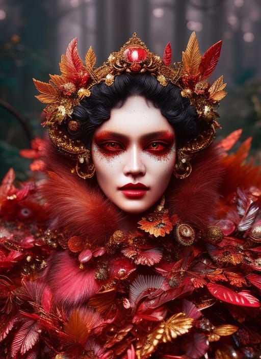 Lady of Autumn.  by @Nate M