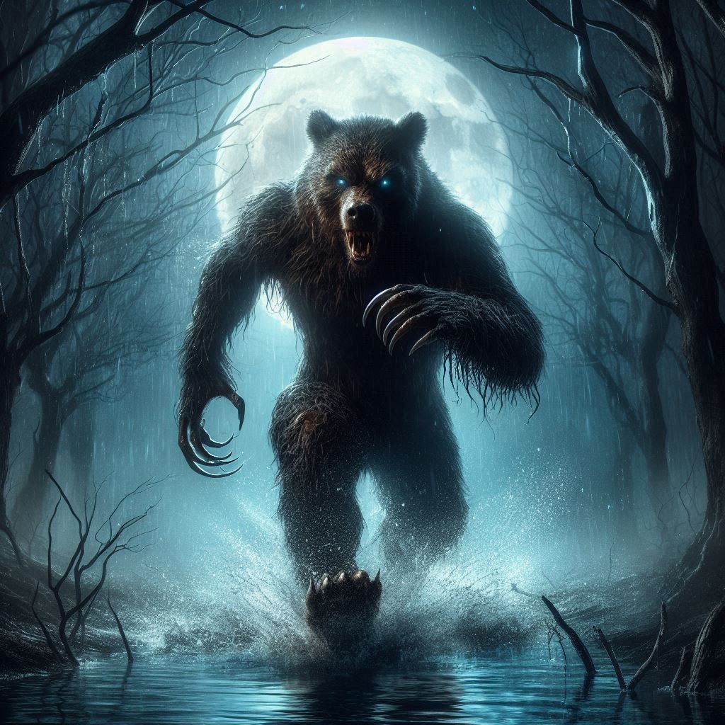 Werebear of the Bayou1