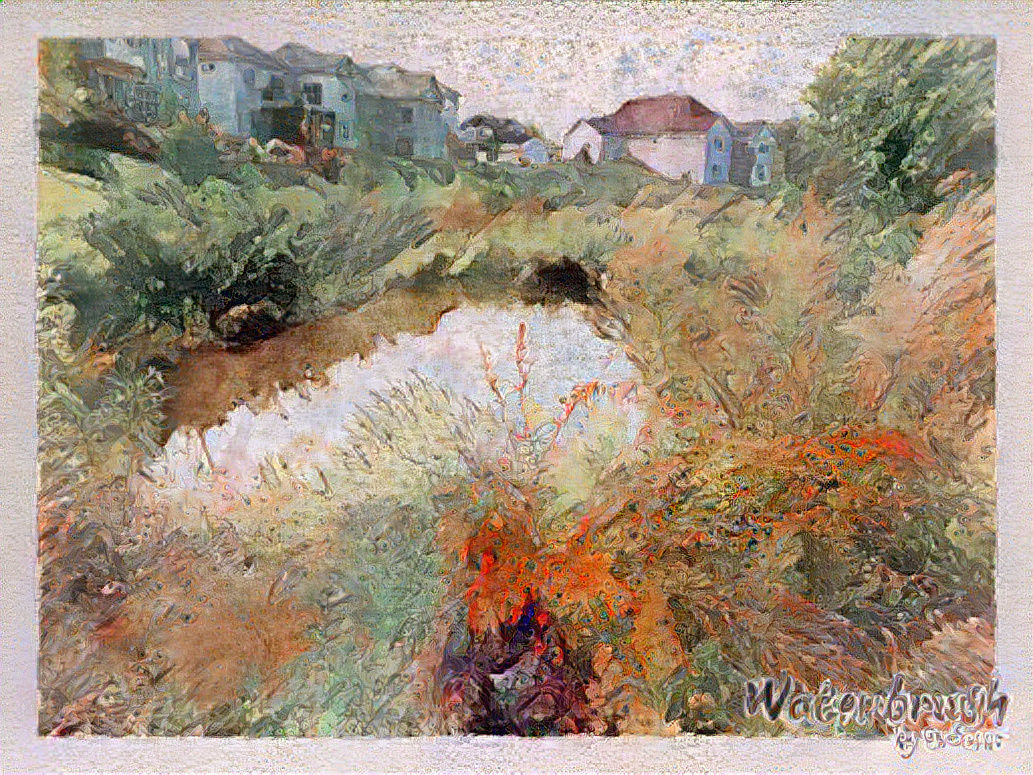 pond again