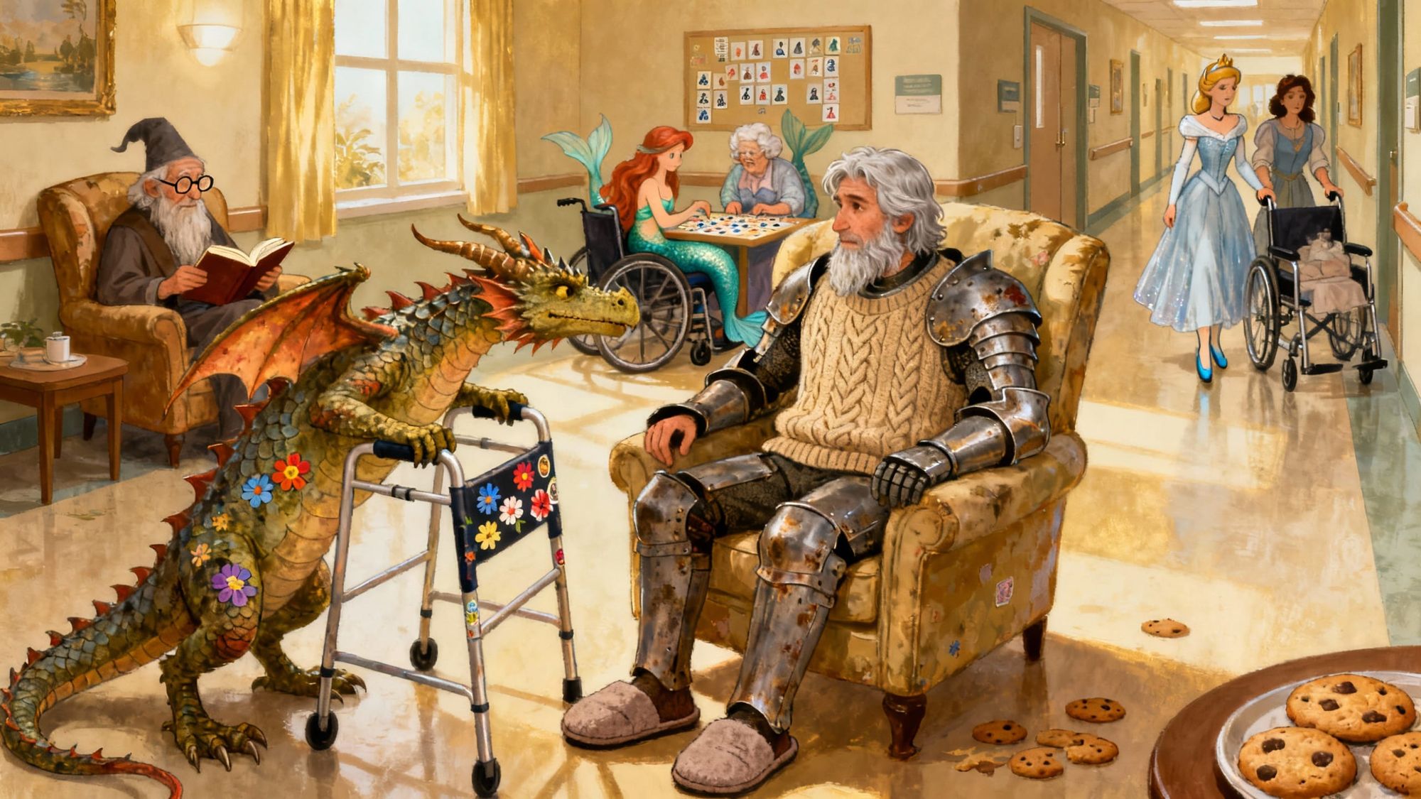 Fairytale Retirement Home