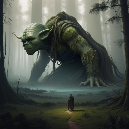 Star Wars Great Massive Yoda
