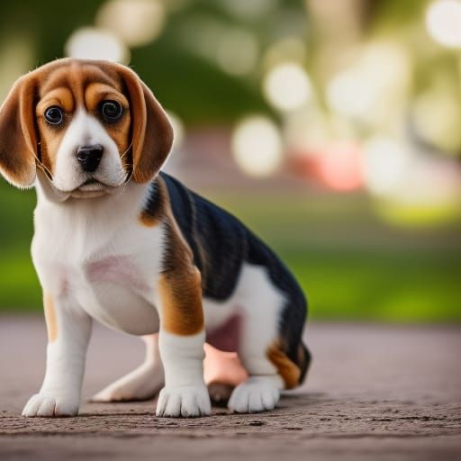 beagle puppy