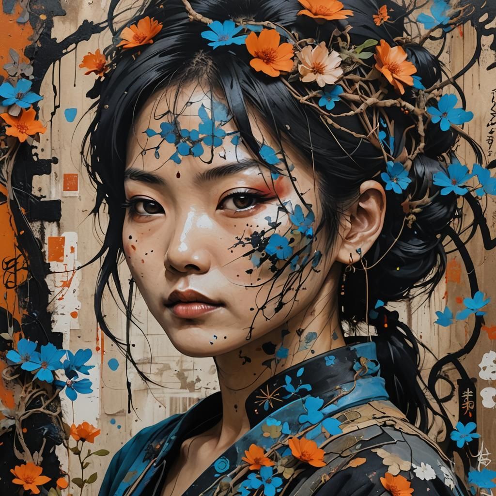 Asian FlowerPunk 