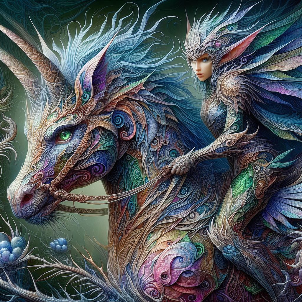 Elven Storg-Horse Jockey!!!!