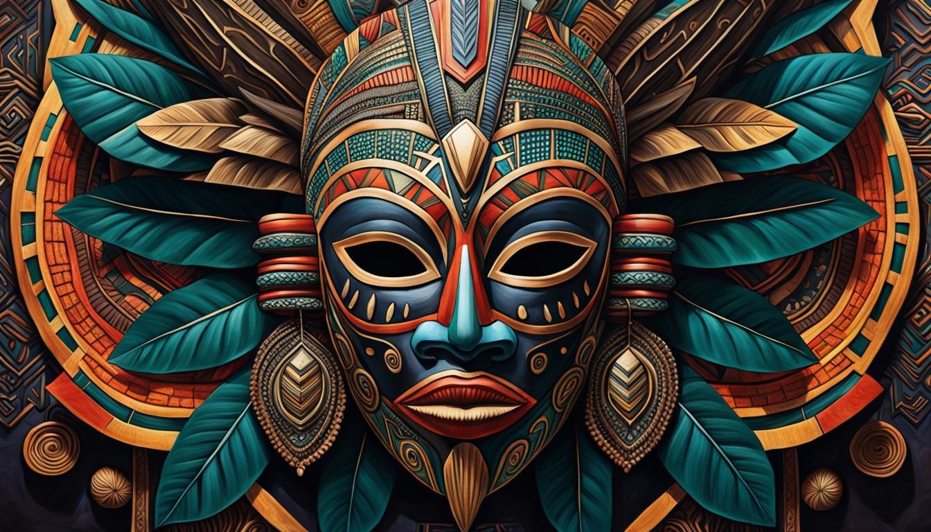 African Mask