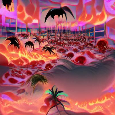 hellish paradise