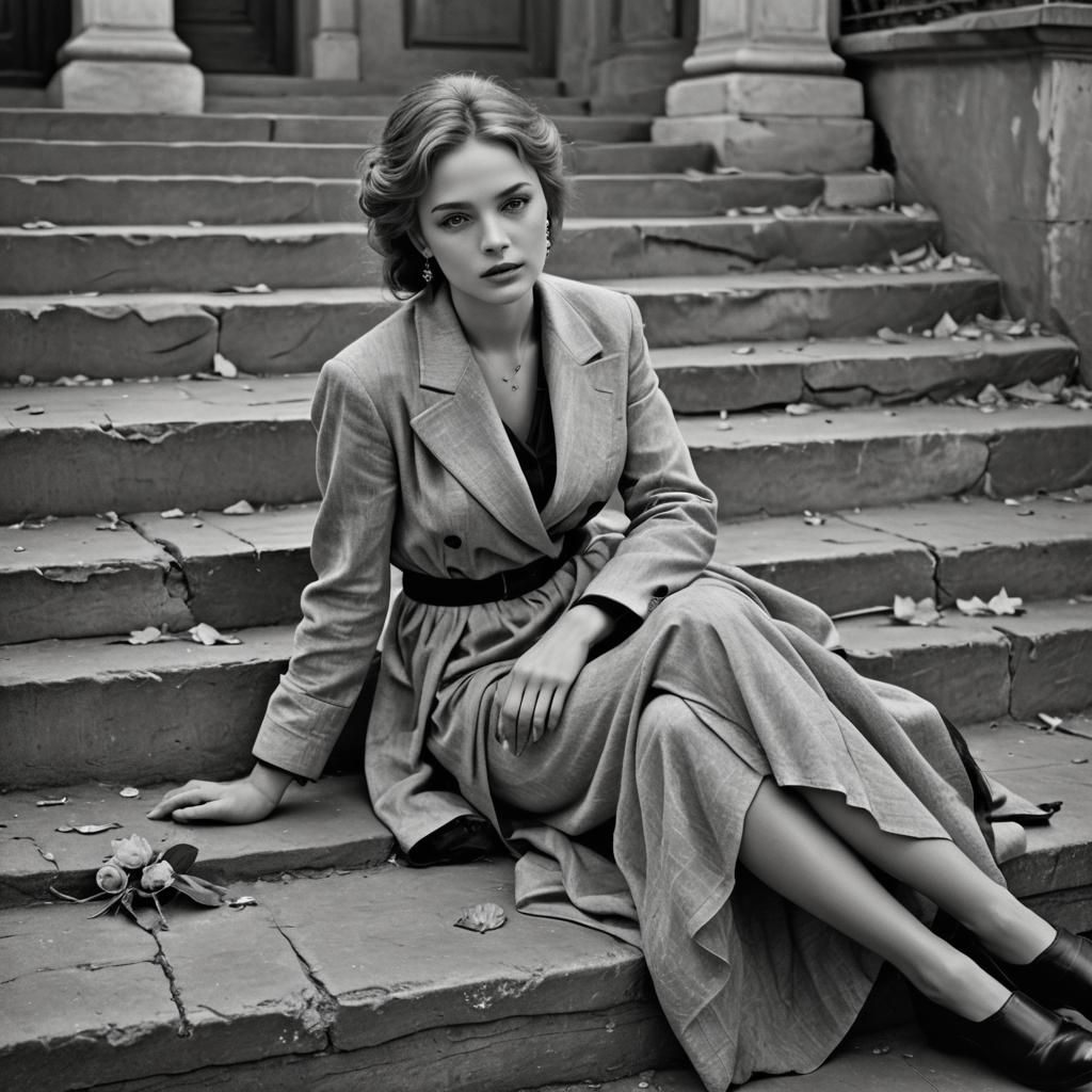 Black and White portrait...
