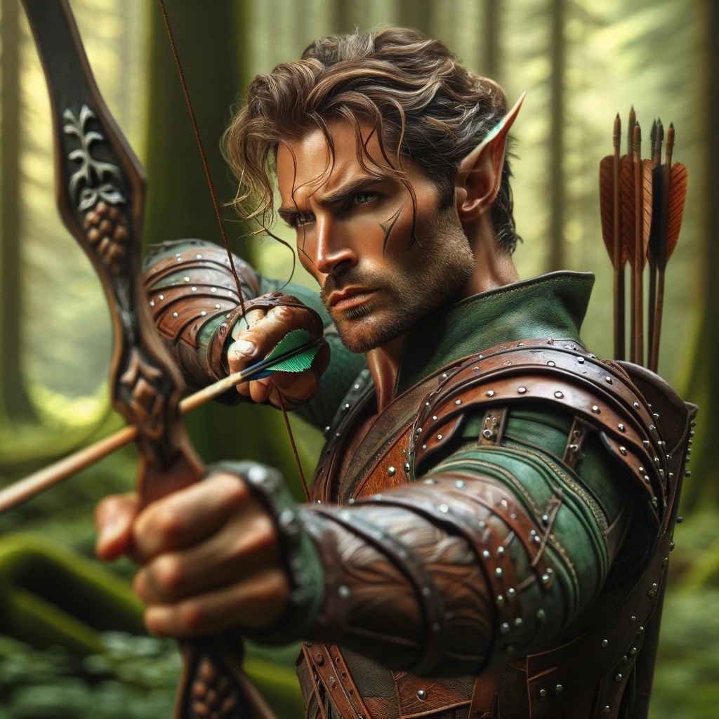 Carric Oakenseeker, Sylvan Archer