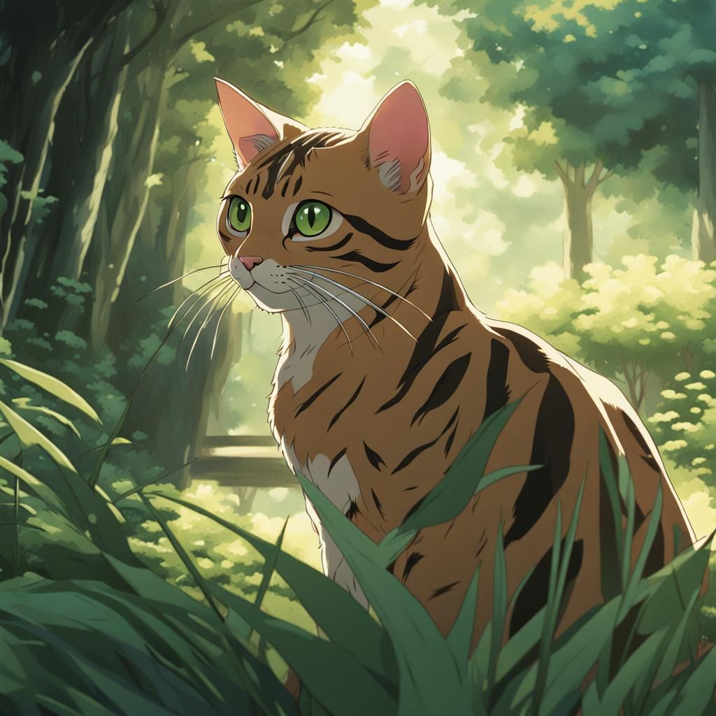 bengal cat