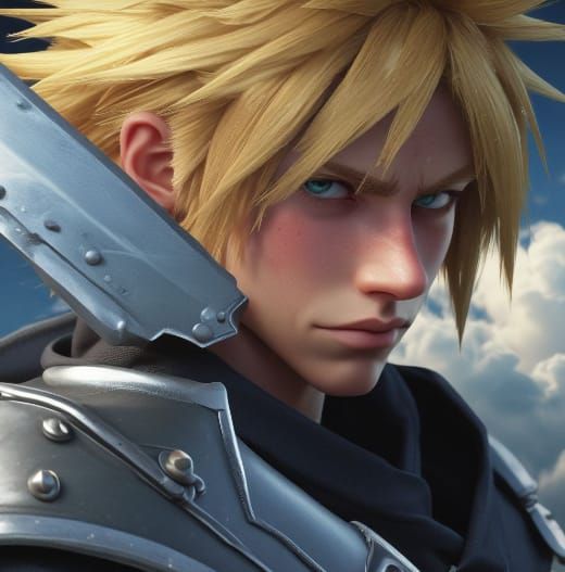 Cloud Strife⚔☁