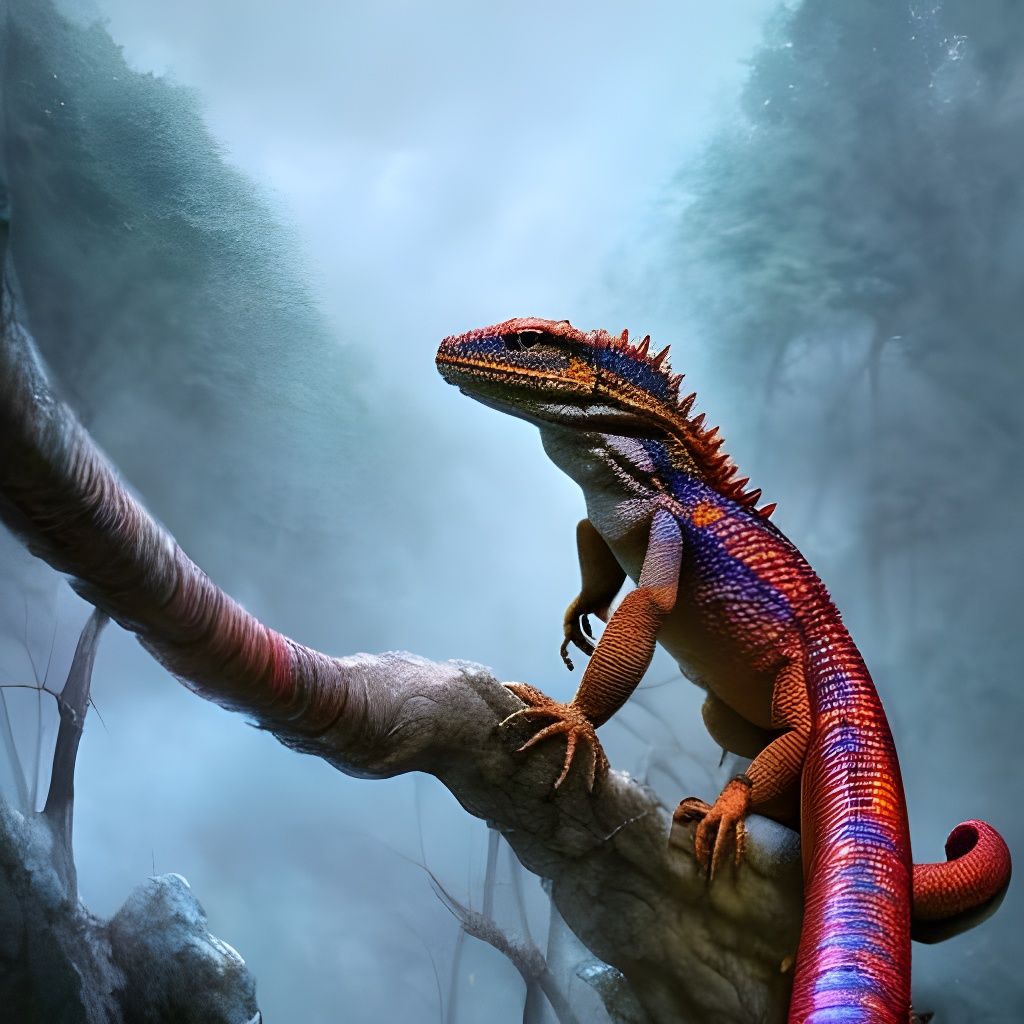 Beastly Lizard