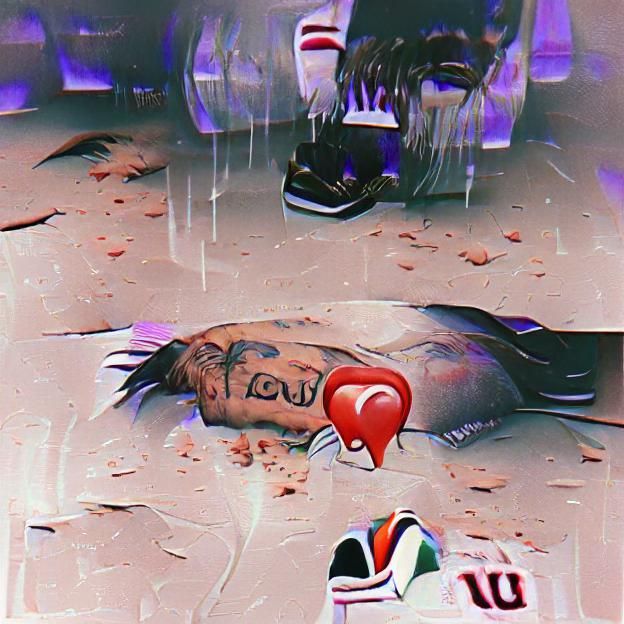 Simple Red Heart Symbol Illustration