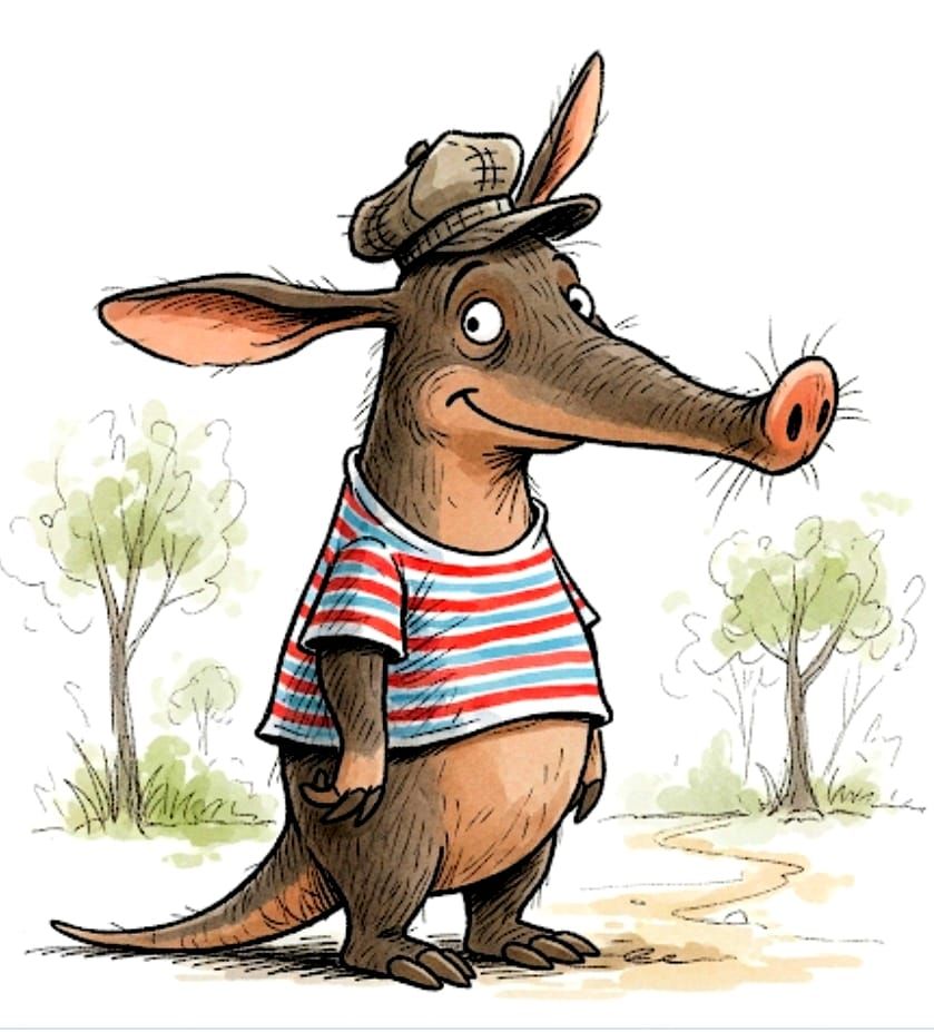WanderingAardvark 04 (in style of Fritz Siebel)